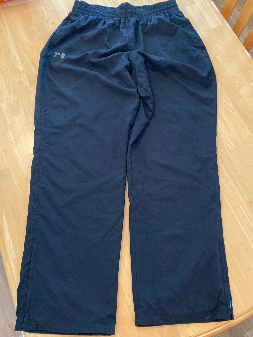 Under Armour Black Men's Athletic Pants